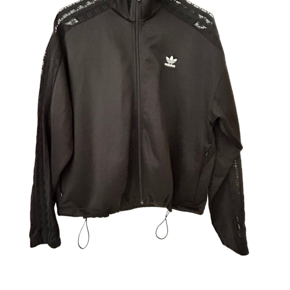 Adidas Jacket with lace inset sleeves